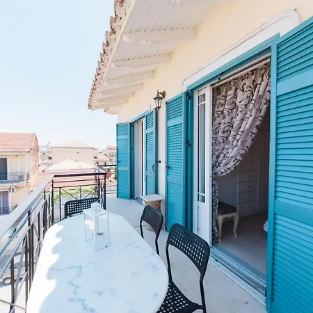 Main Town Lefkada City